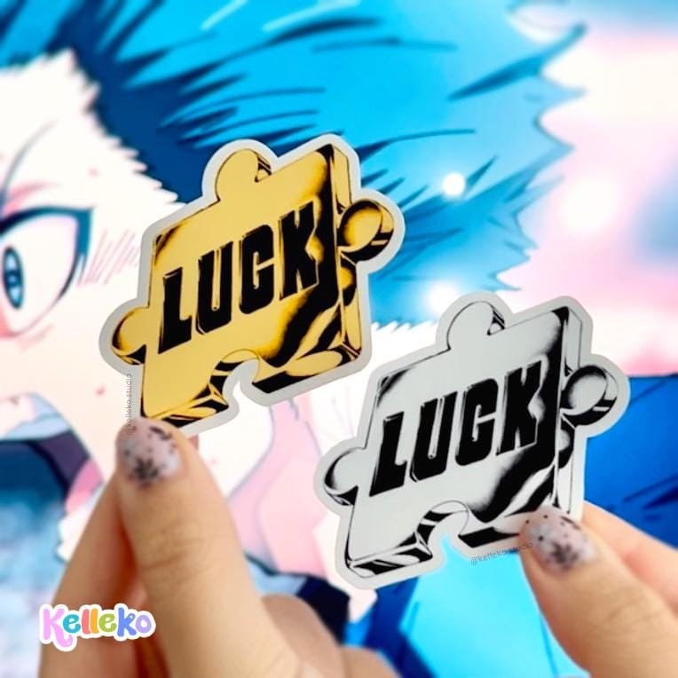 Blue Lock Stickers Luck Puzzle Piece - Manga sticker, Isagi Yoichi, Neo Egoist League