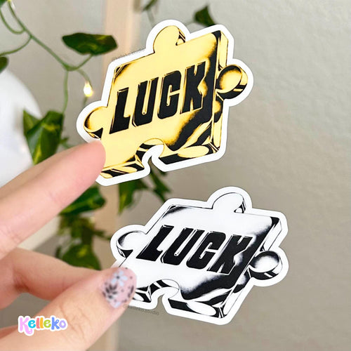 Blue Lock Stickers Luck Puzzle Piece - Manga sticker, Isagi Yoichi, Neo Egoist League