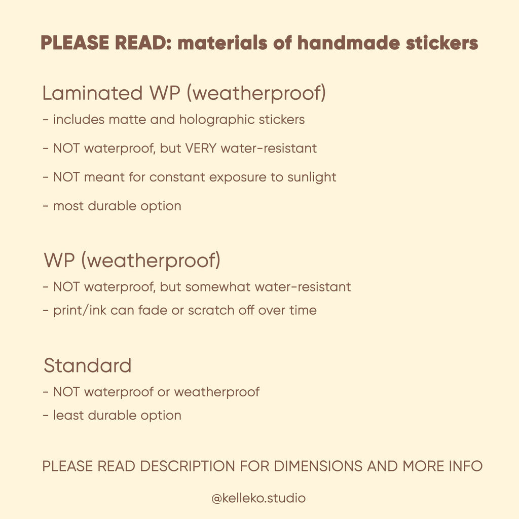 Cute Bear Hugging Boba Cup Sticker - Weatherproof Matte